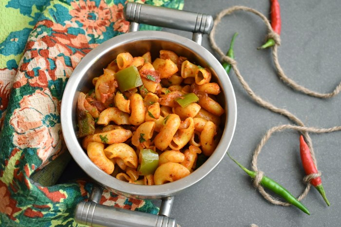 How to cook macaroni Indian style a flavorful twist on a classic dish