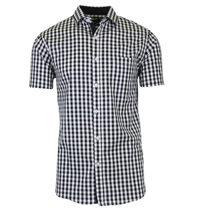 Slim dress shirts for men