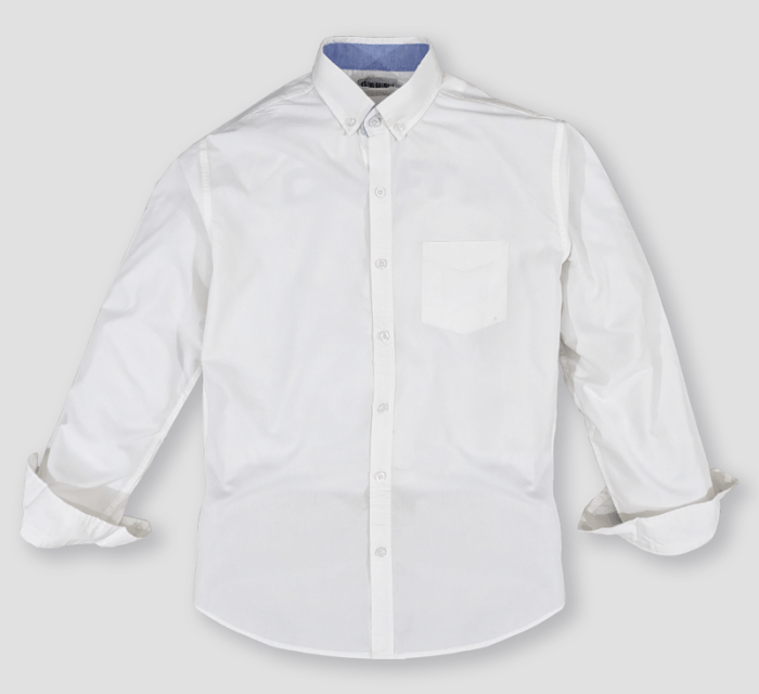 Mens White Fitted Dress Shirts – Urban Teen Surabaya Style