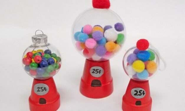 How to Make a Giant Gumball Machine Decoration