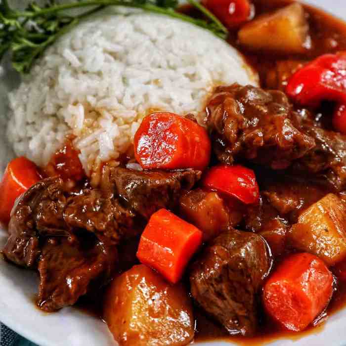 How to cook beef afritada pinoy style