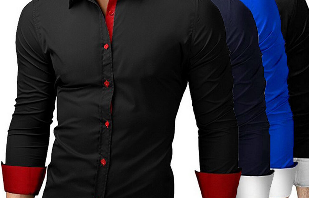 Nice Dress Shirts Mens Elevate Your Style with Sophistication