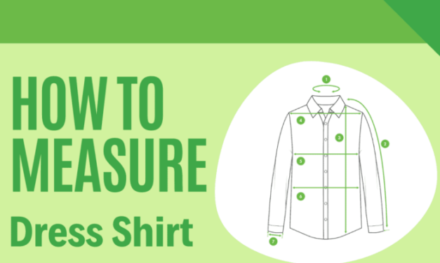 How to Measure Men Dress Shirt – A Simple Guide for Accurate Results