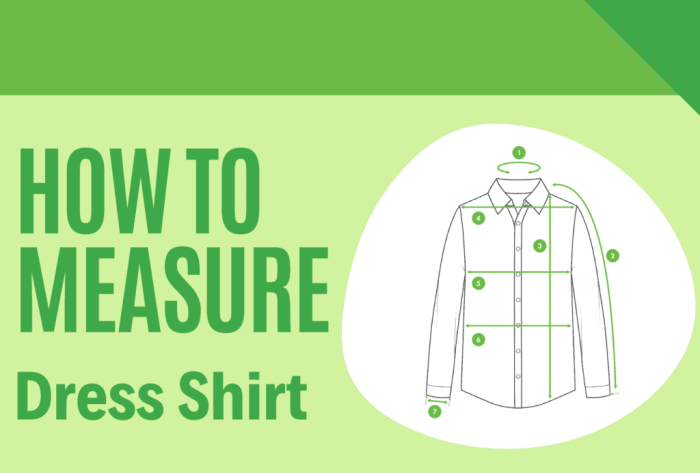 How to Measure Men Dress Shirt – A Simple Guide for Accurate Results