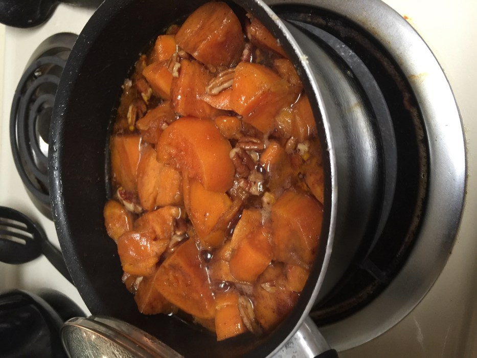 How to cook sweet potatoes southern style