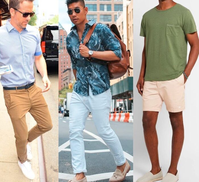 Summer dress shoes for men Elevating Your Style with the Perfect Footwear