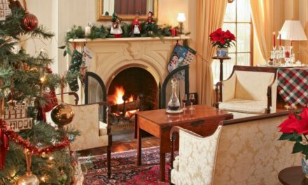 How to decorate a living room at Christmas – Tips and Ideas