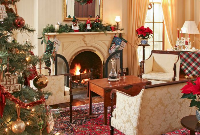 How to decorate a living room at Christmas – Tips and Ideas