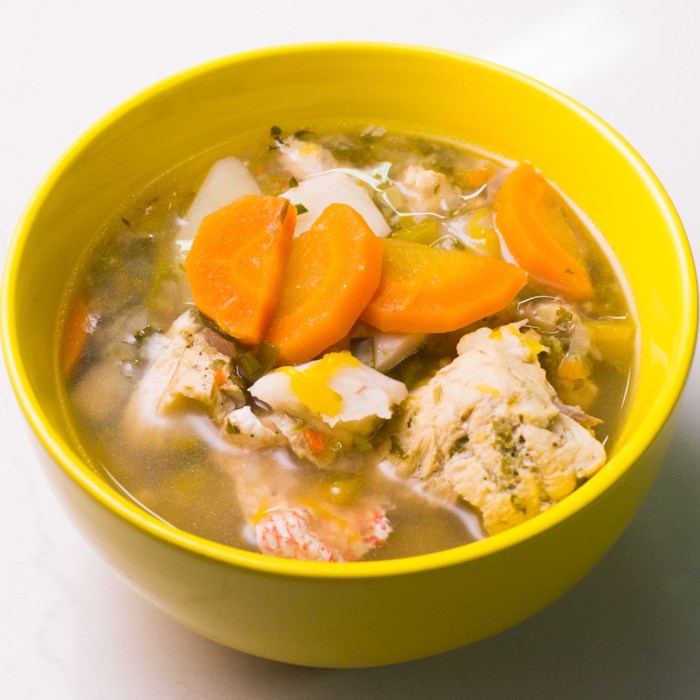 How to cook fish broth trinidad style