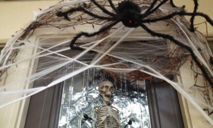 How to Create a Spider Web Halloween Decoration