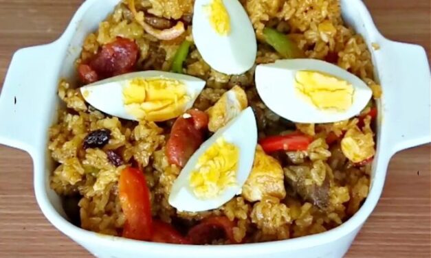 How to cook Valenciana Pinoy style a flavorful delight at home