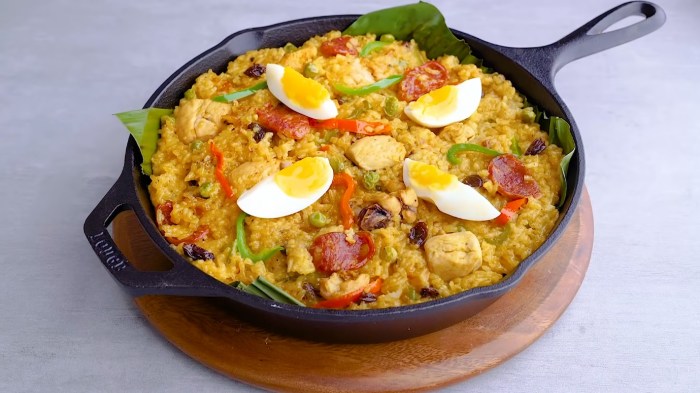 How to cook valenciana pinoy style