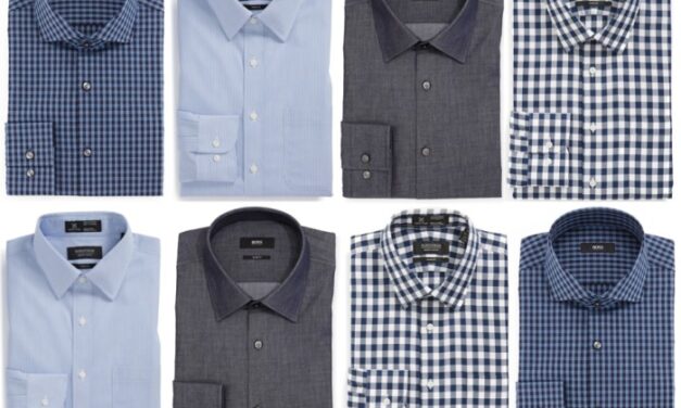 Dress Shirt Styles for Men A Comprehensive Guide to Looking Sharp