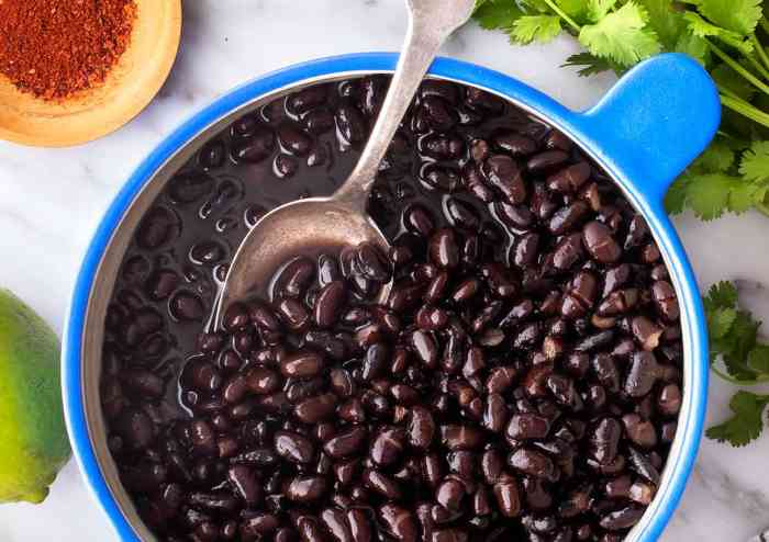 How to Cook Black Beans Trini Style A Flavorful Caribbean Delight