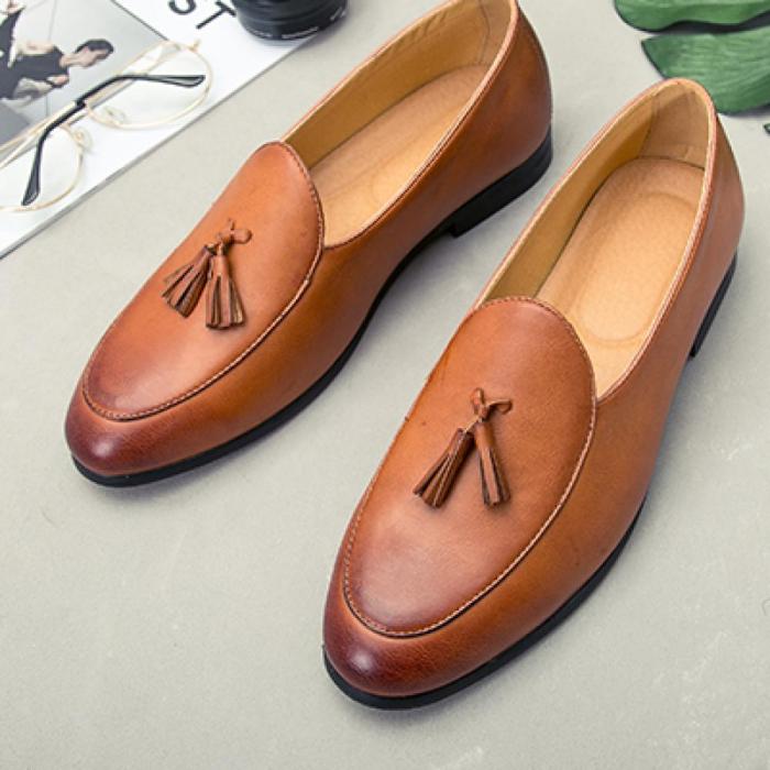 Loafers prom tassels zvoof