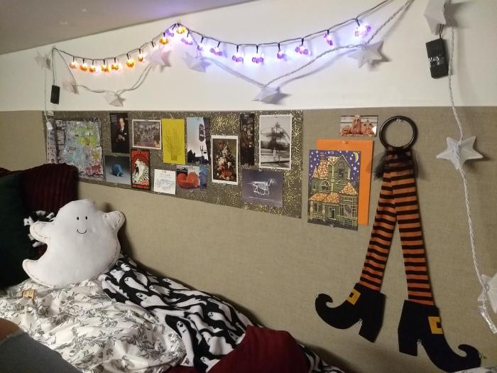 How to Decorate Your Dorm Room for Halloween with Urban Teen Surabaya Style