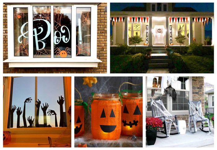 How to decorate your window for halloween