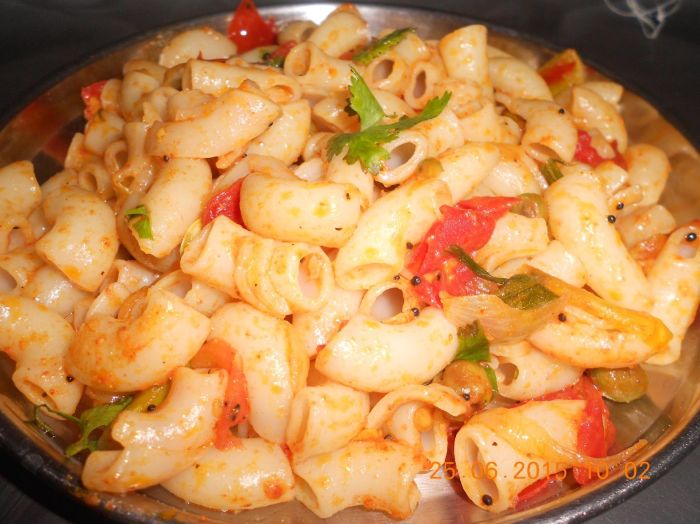 How to cook macaroni indian style