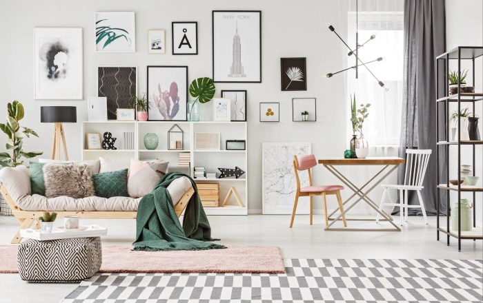 How to decorate home office for zoom – Tips for a stylish and productive workspace