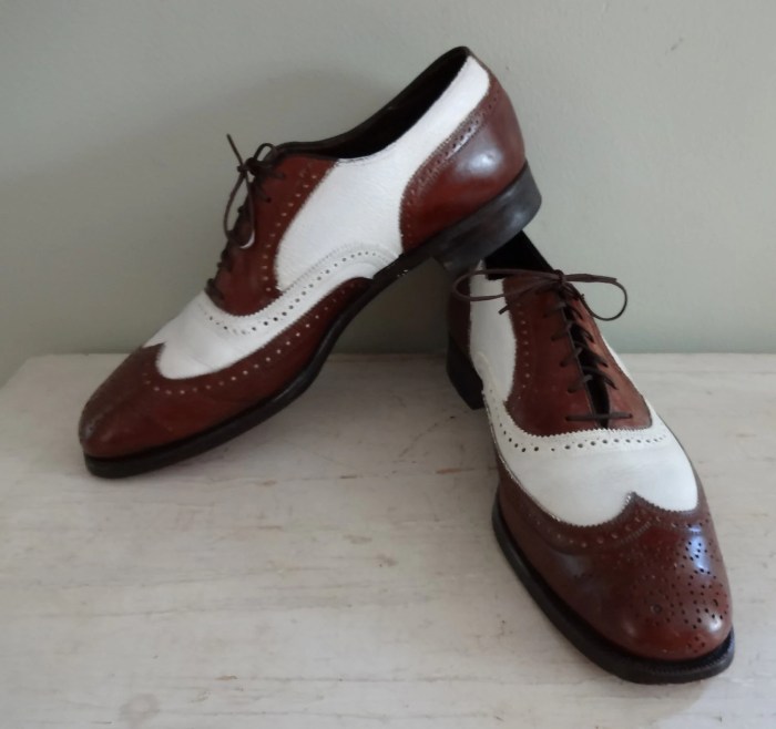 Old mens dress shoes