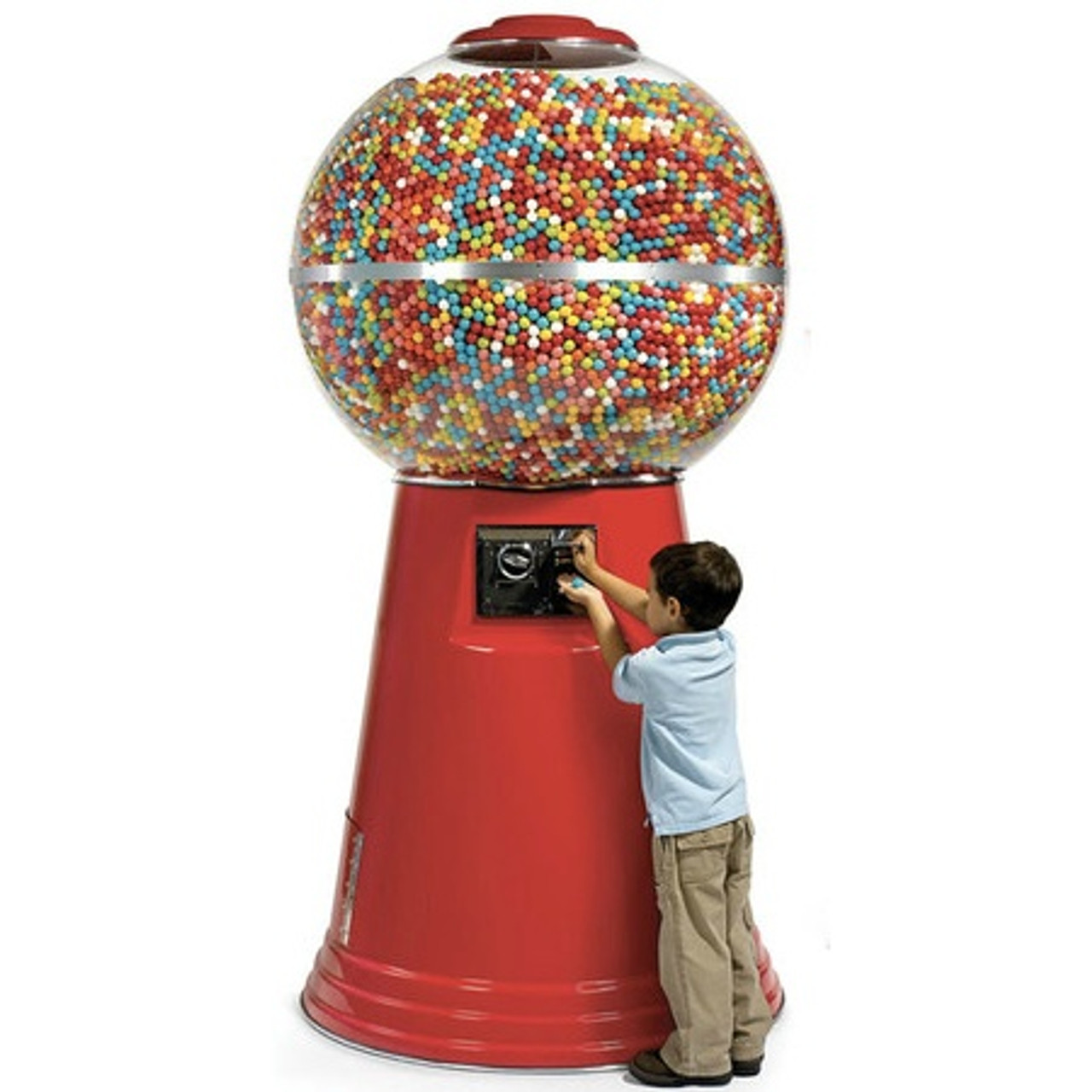 Gumball machine giant wizard spiral sale machines vending fullsize candymachines products green deal buy