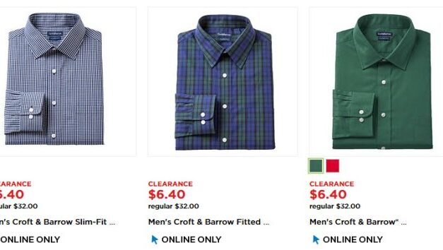 Kohls Mens Big and Tall Dress Shirts Stylish and Comfortable Options