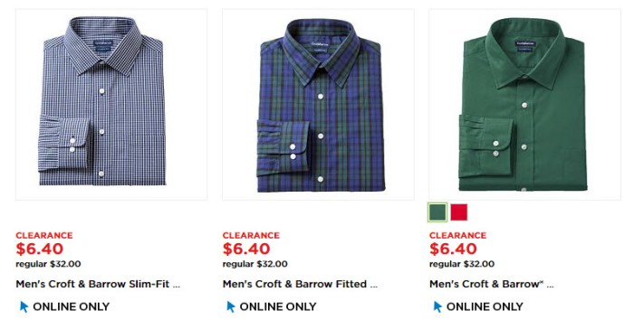 Kohls Mens Big and Tall Dress Shirts Stylish and Comfortable Options