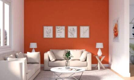 How to Decorate a Orange Color Painted Room Tips and Ideas for a Vibrant Space