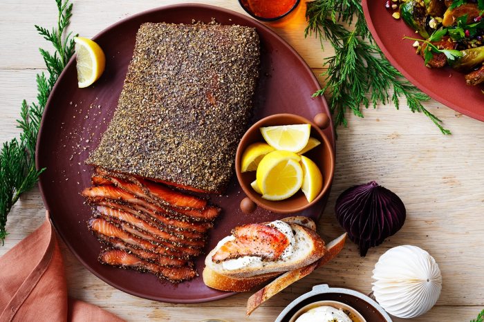 How to cook pastrami style salmon