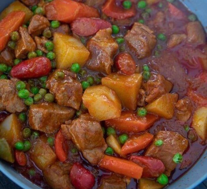 How to cook beef afritada pinoy style A flavorful Filipino recipe