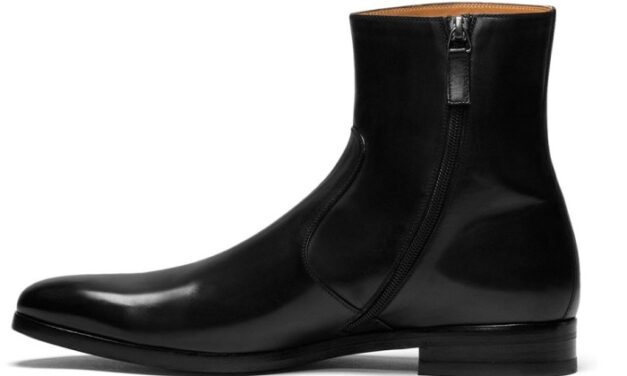 Convenient Mens Zip Up Dress Shoes for Effortless Style