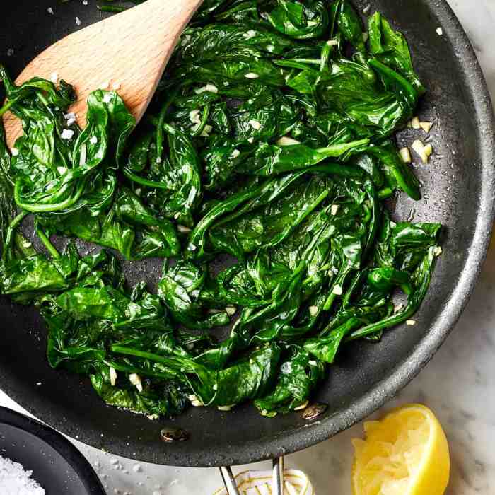 How to cook spinach sri lankan style