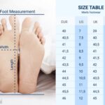 Mens Dress Shoe Size Chart Find Your Perfect Fit Quickly